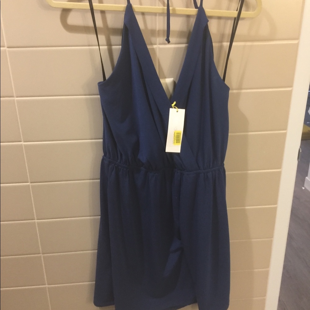 Blue BCBG dress never worn